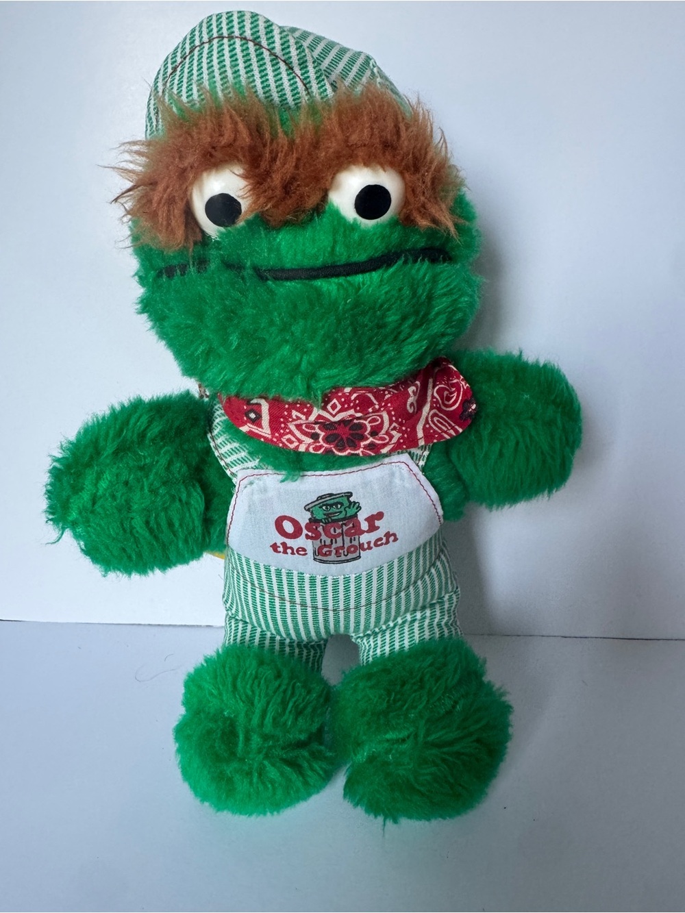 Oscar the Grouch plush